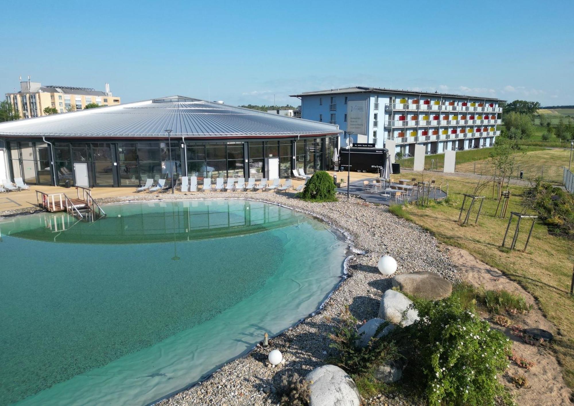 Vital Hotel An Der Therme Gmbh Bad Windsheim Ngoại thất bức ảnh