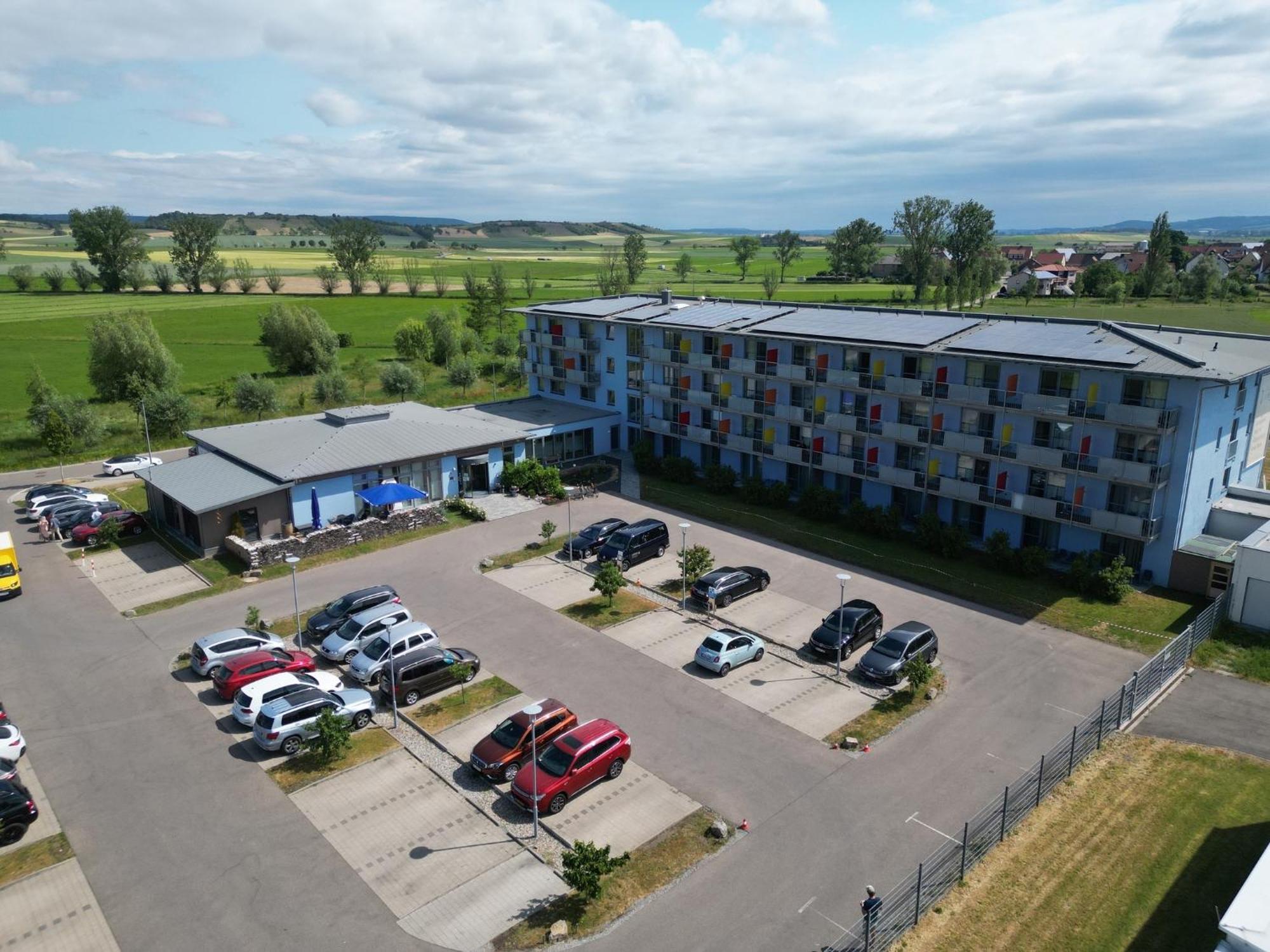 Vital Hotel An Der Therme Gmbh Bad Windsheim Ngoại thất bức ảnh
