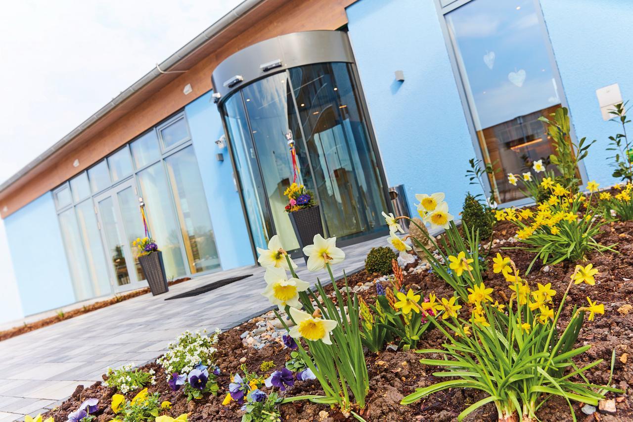 Vital Hotel An Der Therme Gmbh Bad Windsheim Ngoại thất bức ảnh