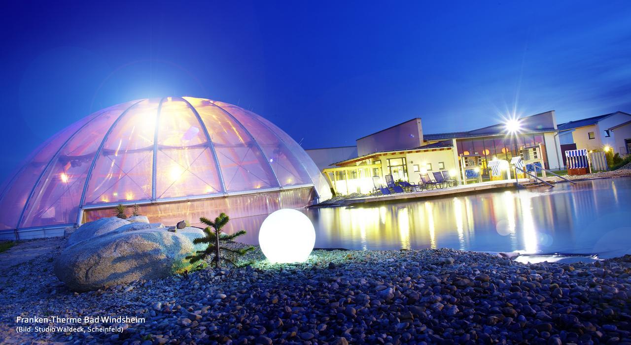 Vital Hotel An Der Therme Gmbh Bad Windsheim Ngoại thất bức ảnh